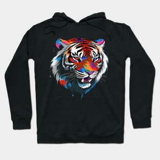 Patriotic Siberian Tiger Hoodie